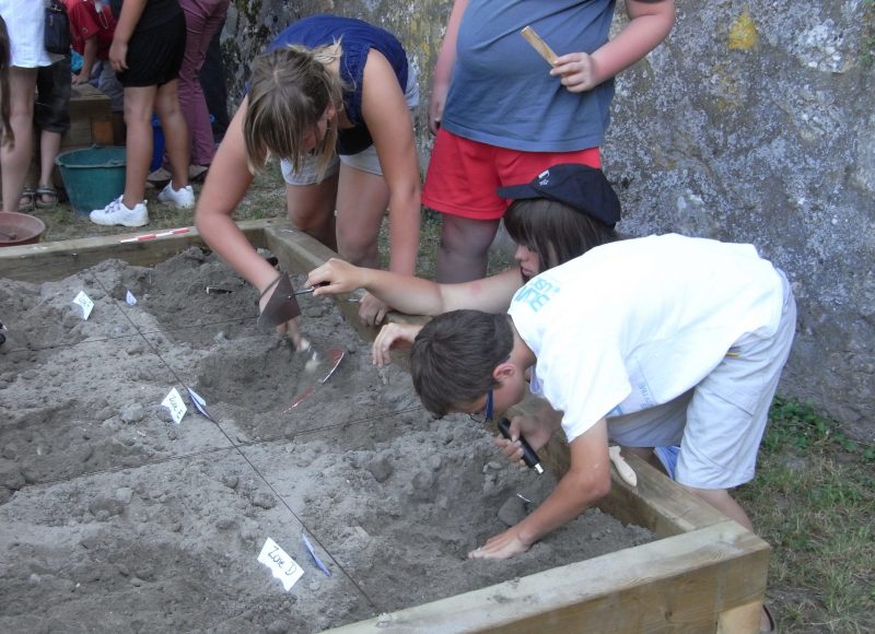 Atelier Apprentis archéologues