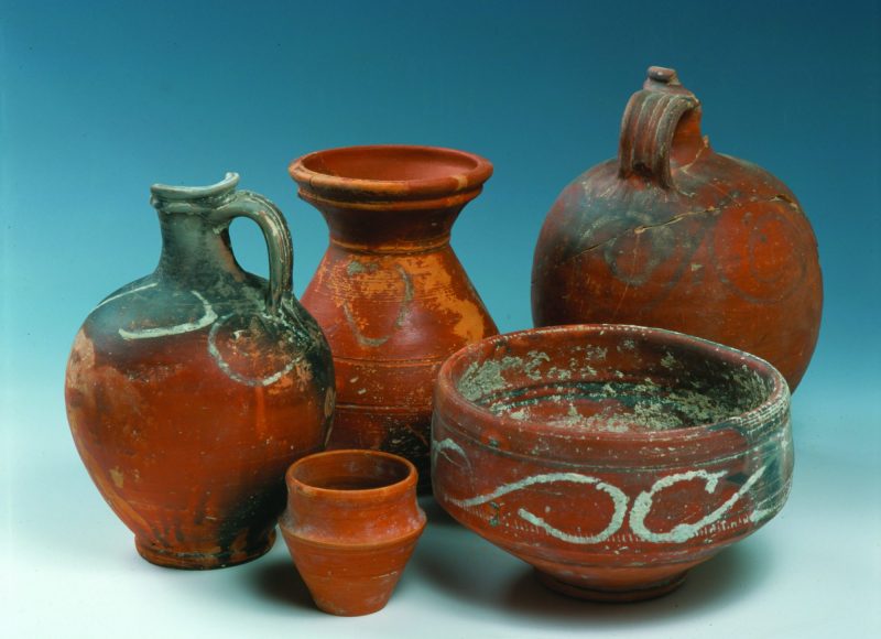 Visite du musée gallo romain à chanaz