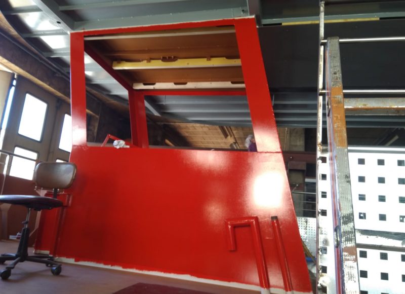 poste de pilotage bateau electro solaire