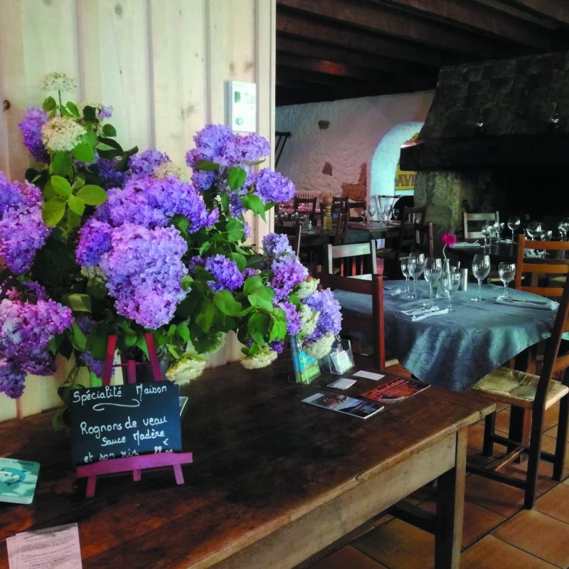 Auberge de Savières à Chanaz