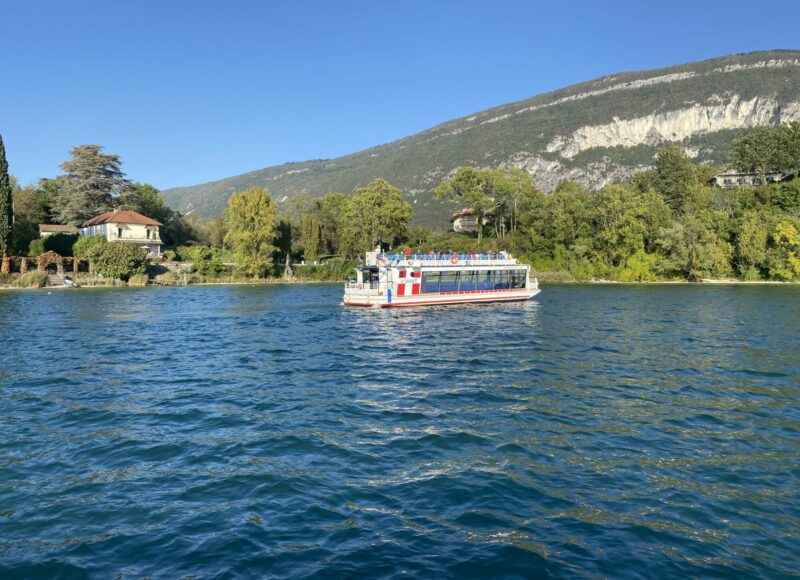 Bateau Lac Du Bourget Chatillon