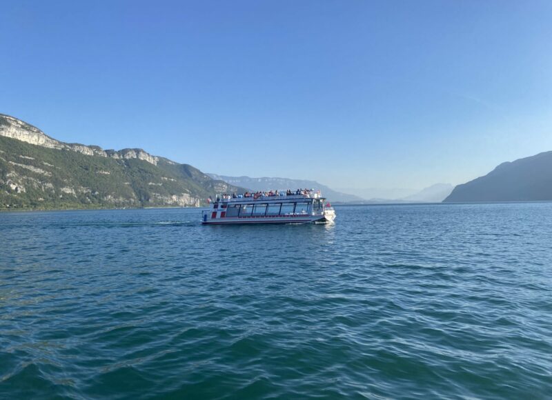 Bateau Savoyard 2 Lac Du Bourget