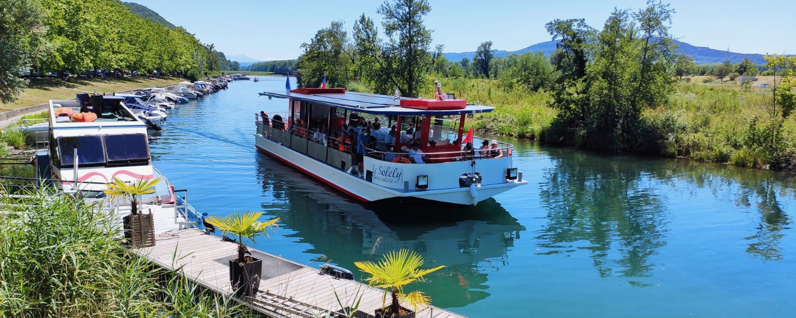 bateau électrique solaire