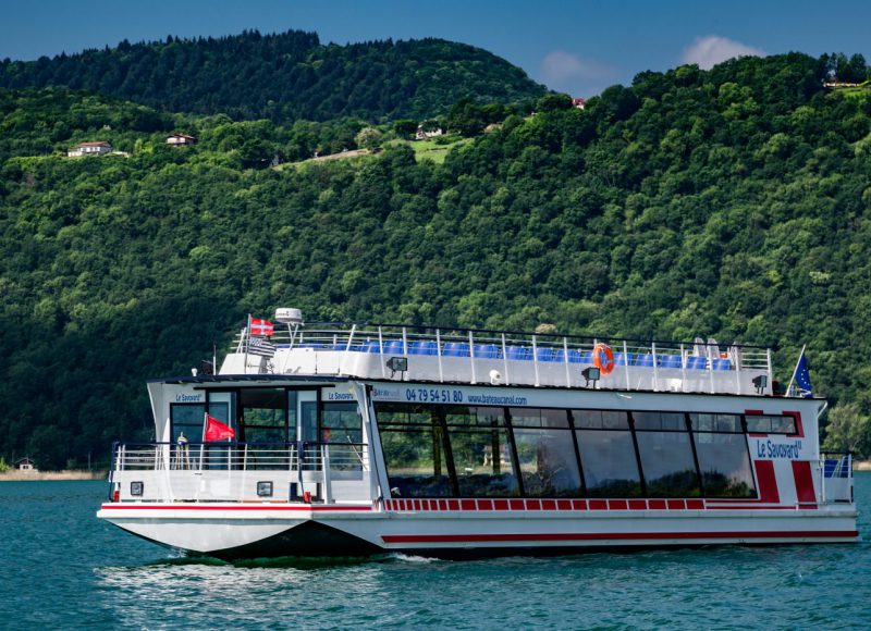 Le Savoyard 2 sur le Lac du Bourget