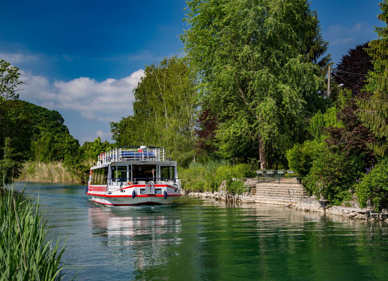 Croisiere Aix Les Bains Canal De Saviere