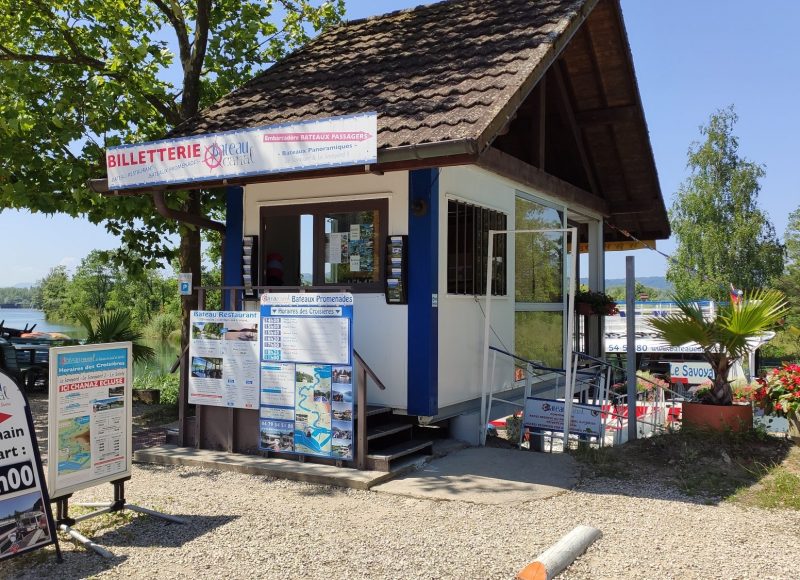 Billetterie de l'écluse