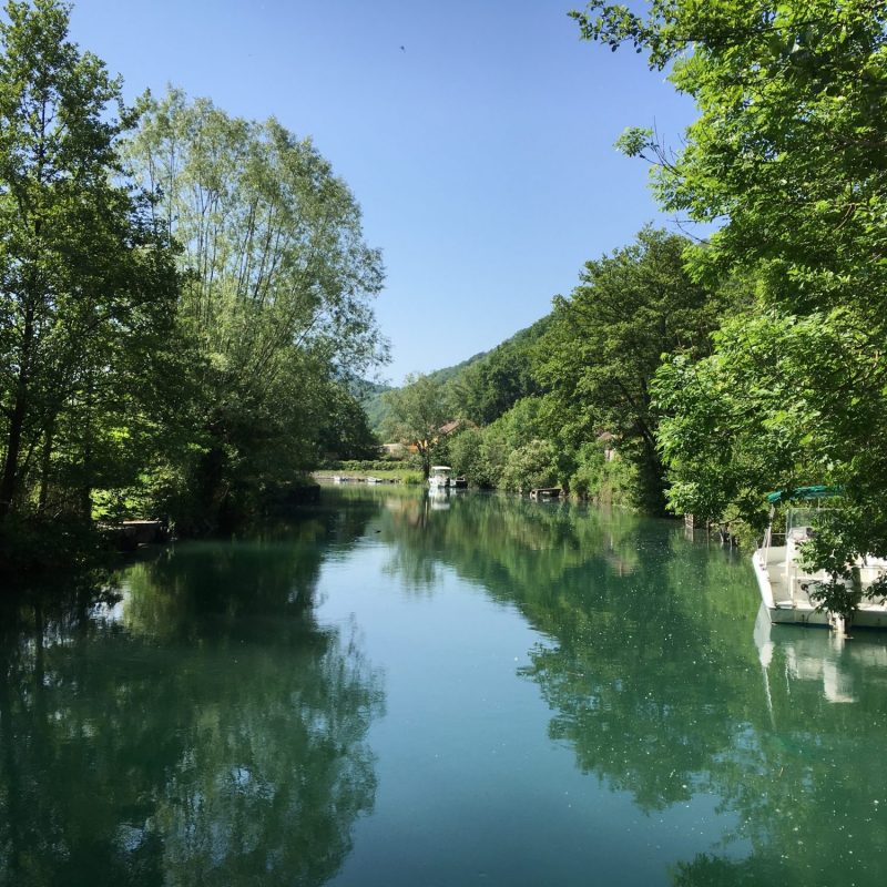 Navigation sur le Canal de Savoyard