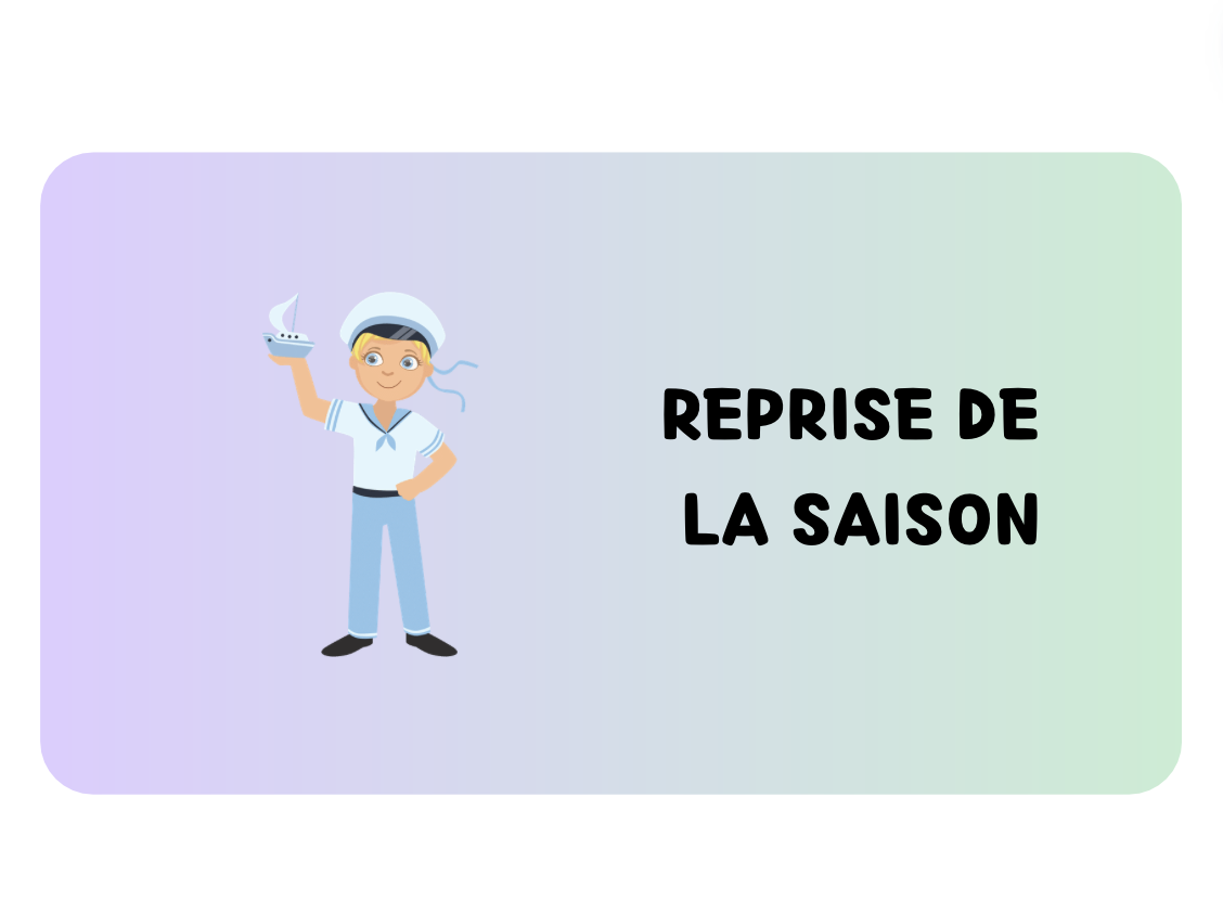 reprise de la saison