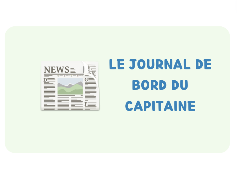 le journal de bord du capitaine