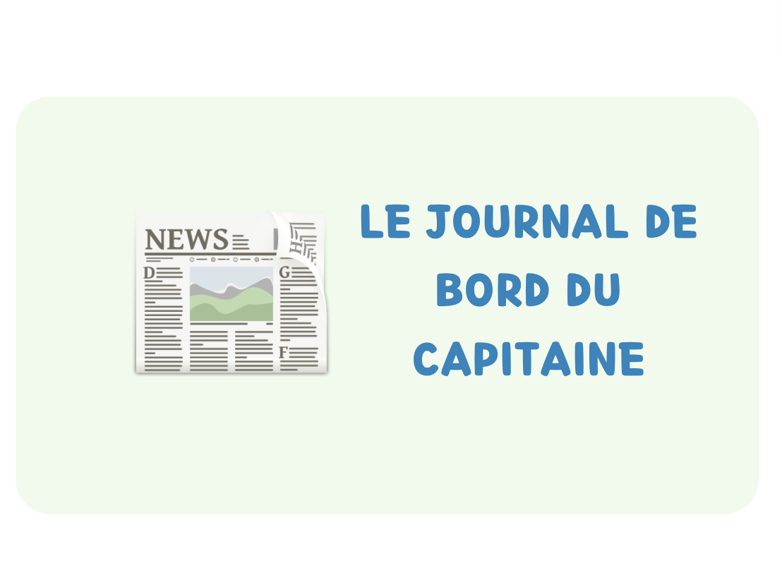 le journal de bord du capitaine