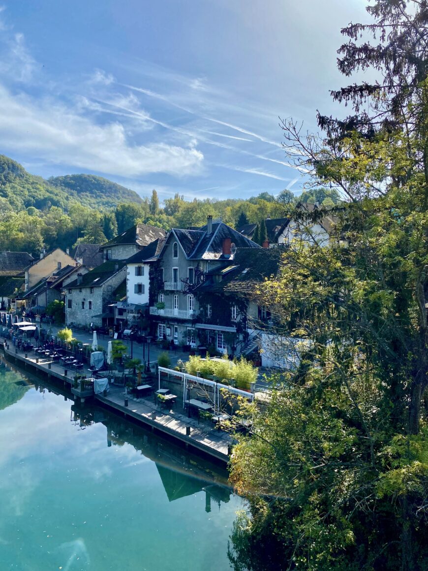 Chanaz Cache Chanaz : visiter le village et découvrir le canal de Savières