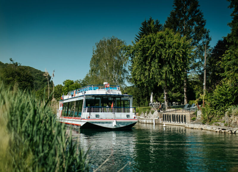 Chanaz Balade Sur Le Canal De Savières