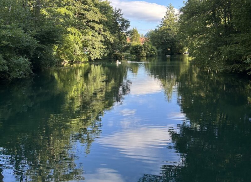 Chanaz Canal De Savières