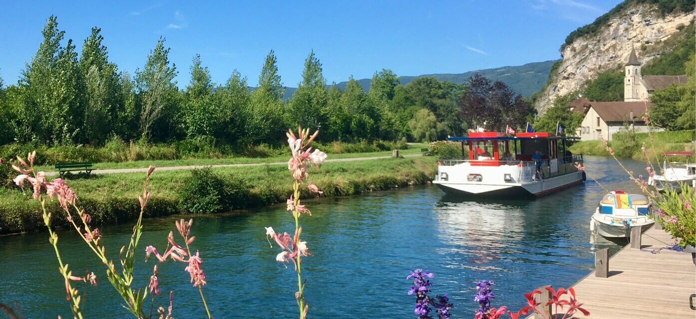 Chanaz Croisières En Bateau électrique