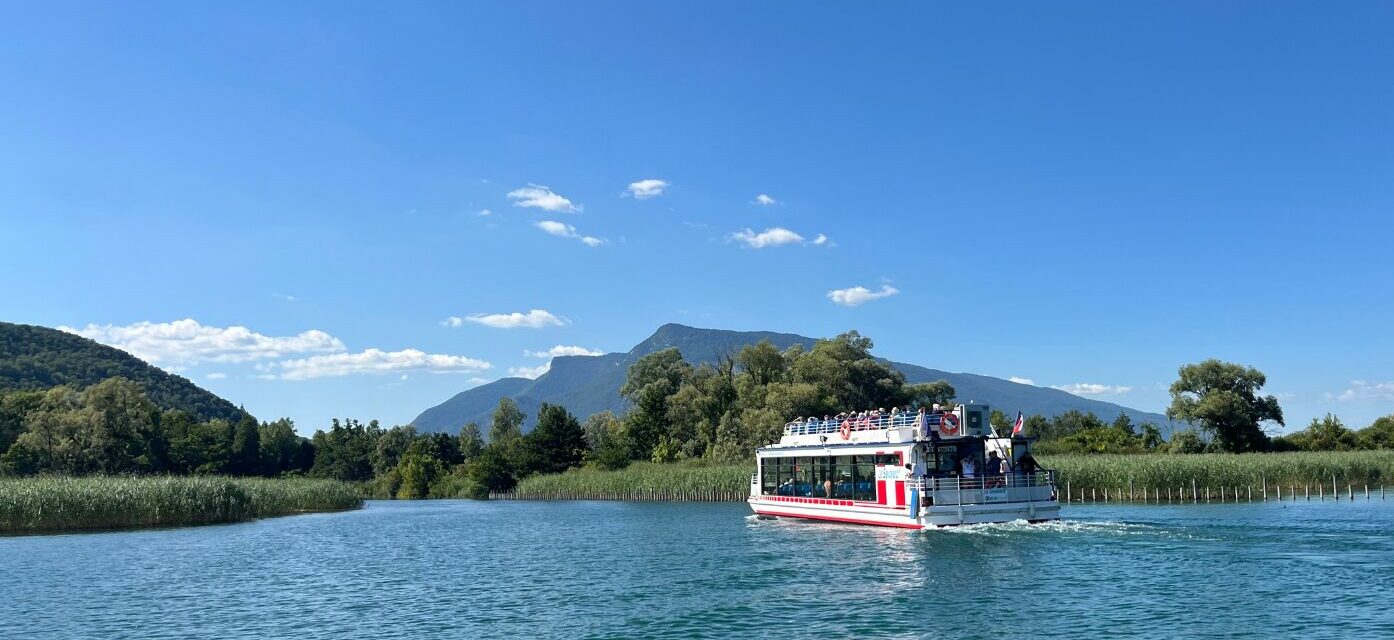 Chanaz Croisière Sur Le Lac Du Bourget