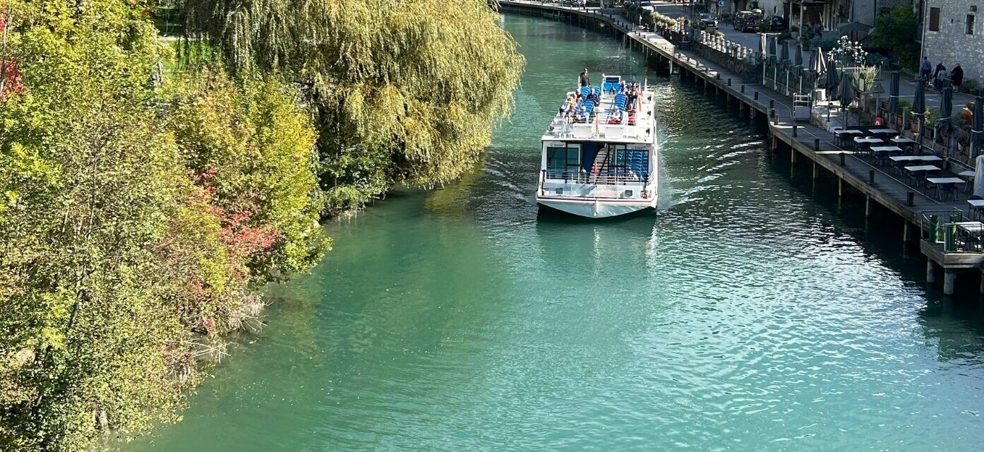 Chanaz Croisières Bateaucanal