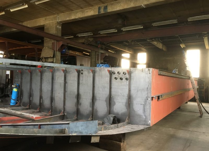 Début de la construction du solely