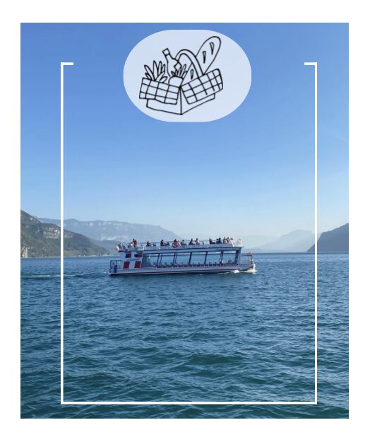 Croisière Pique Nique Sur Le Lac Du Bourget