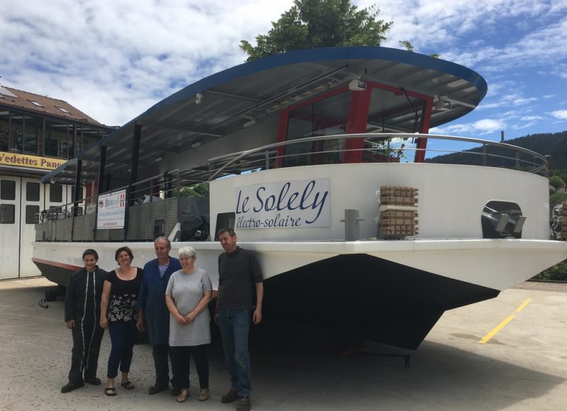 départ du Solely du chantier naval franco suisse