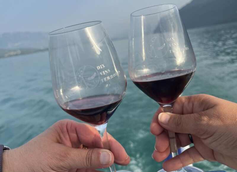 Degustation Vins Bateau Chanaz