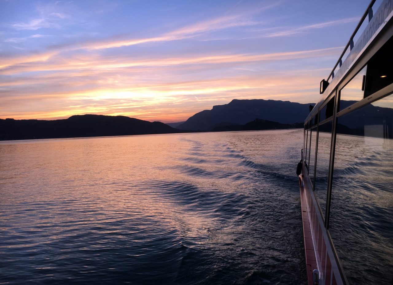 Croisiere Aix Les Bains Canal De Saviere