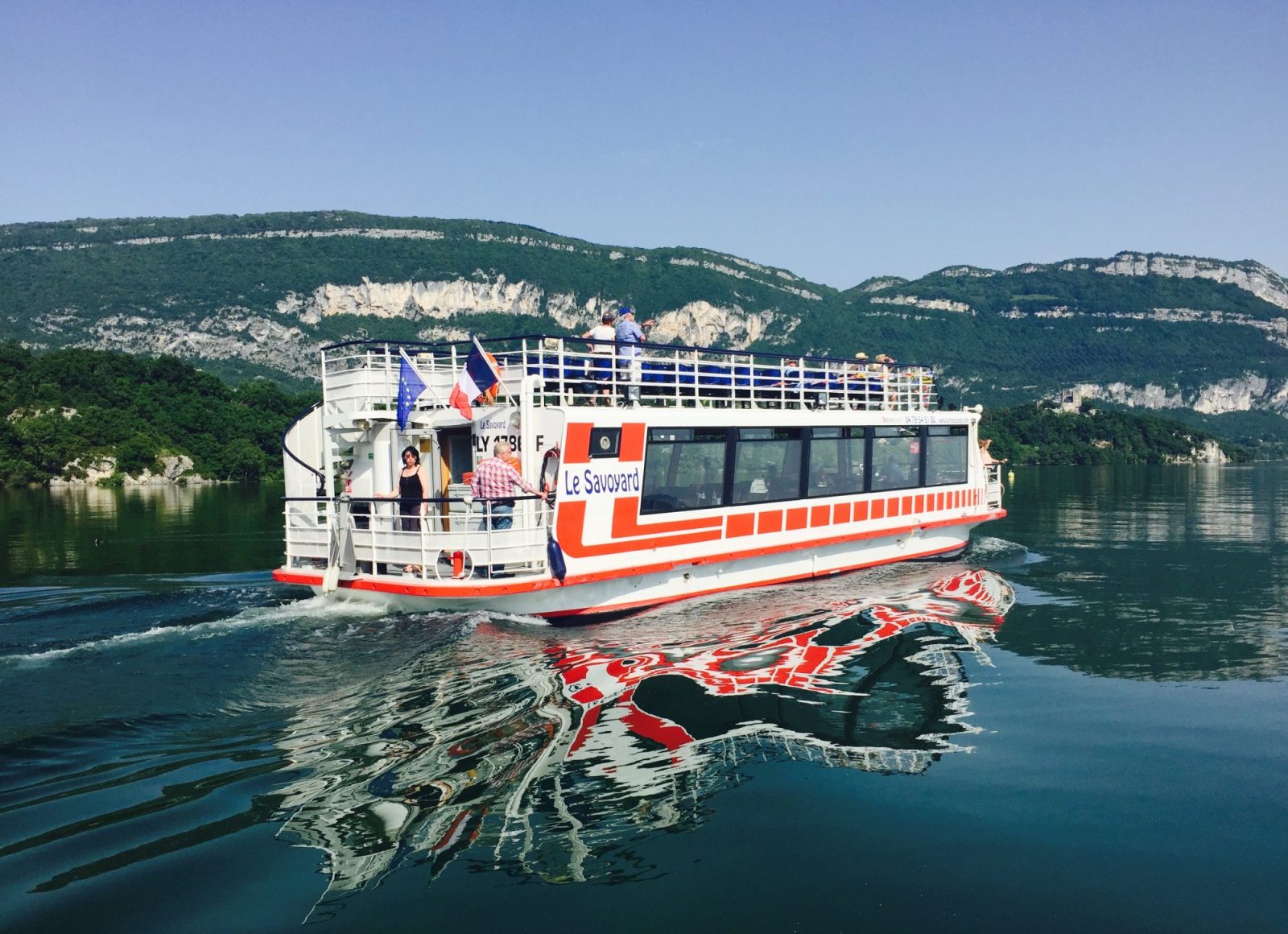 Croisiere Aix Les Bains Canal De Saviere