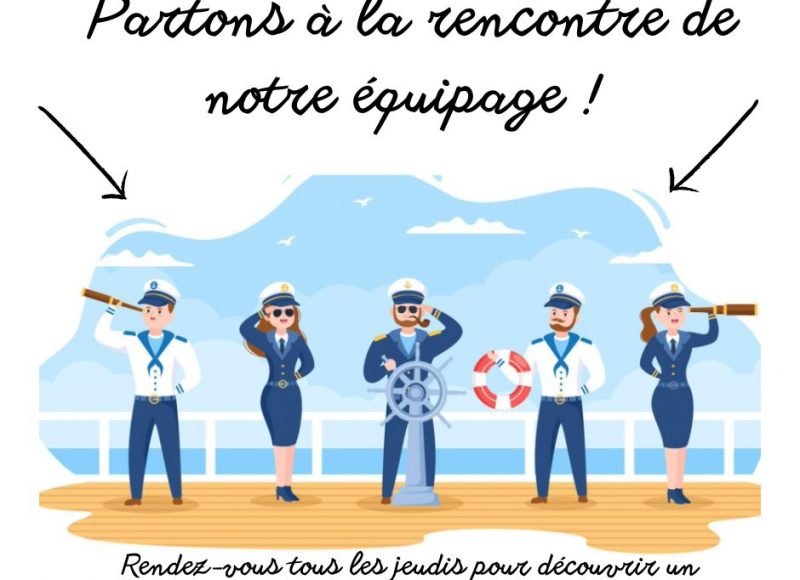 partons à la rencontre des équipages
