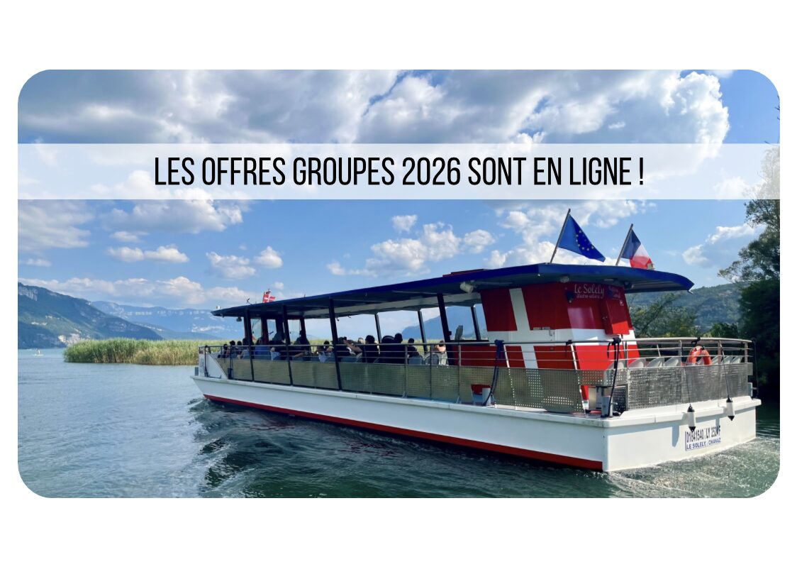 Les offres groupes 2026 sont en ligne