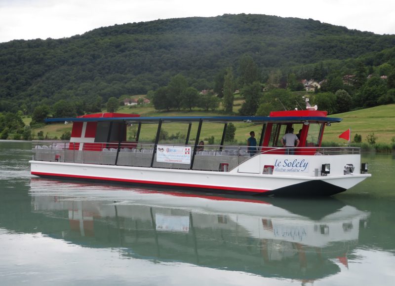 Première navigation du Solely