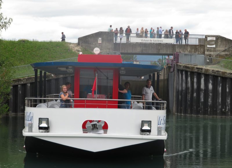 Première navigation du Solely