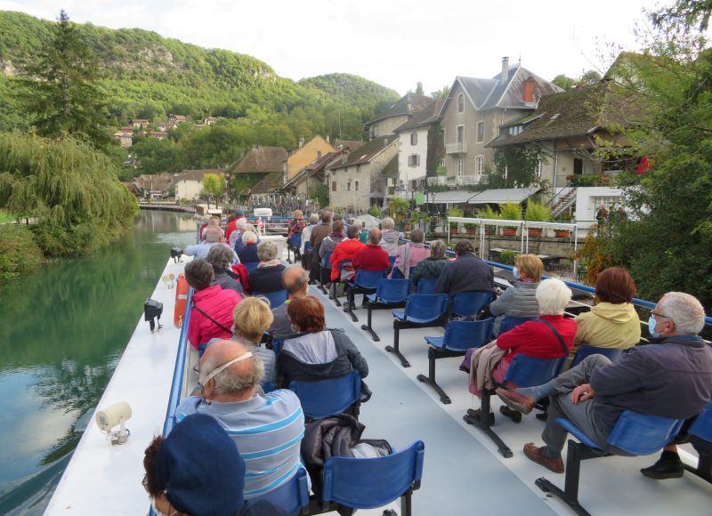 Croisière patrimoine sur le savoyard 2