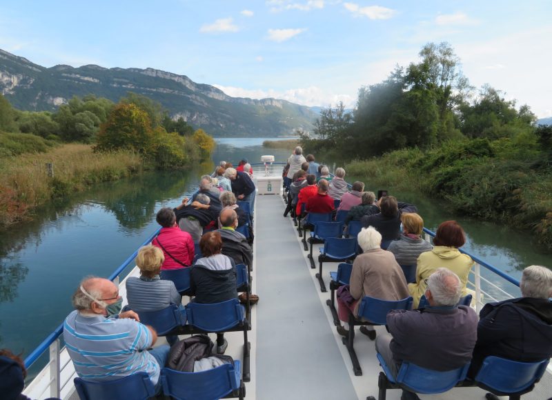 Croisière patrimoine sur le savoyard 2