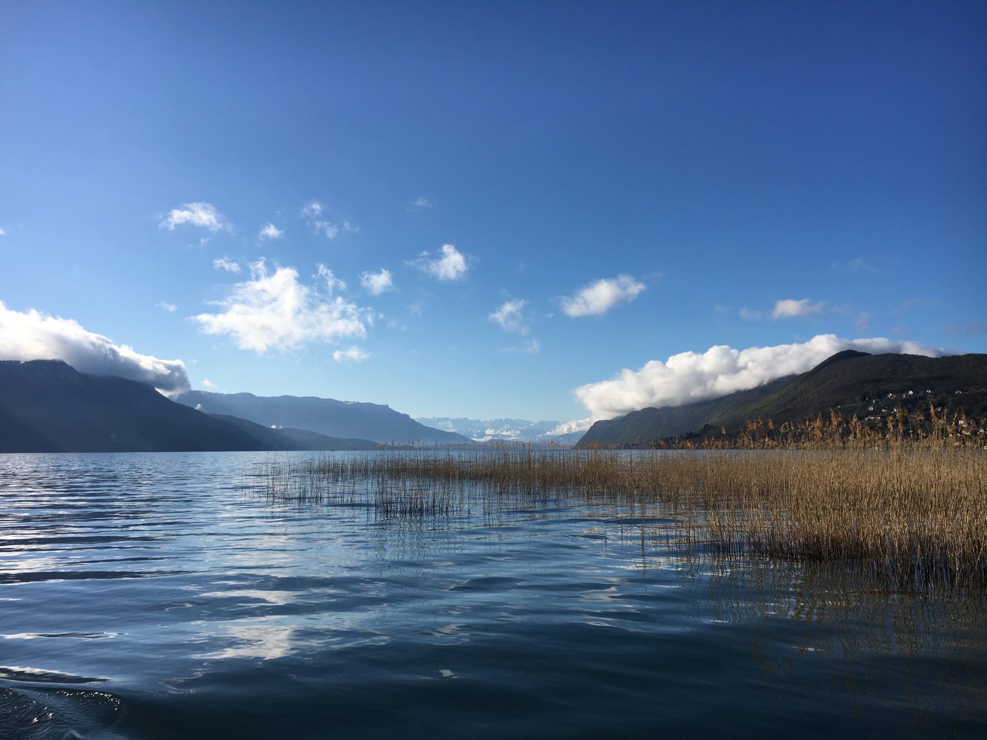 Le nord du Lac du Bourget