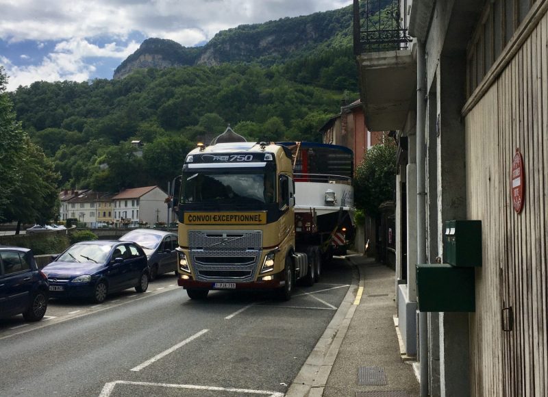 Le transport du Solely