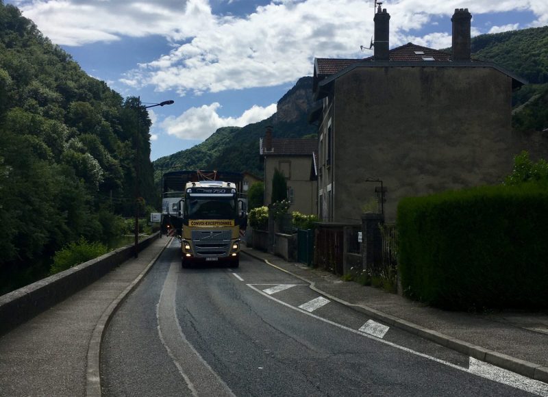 convoi exceptionnel Solely