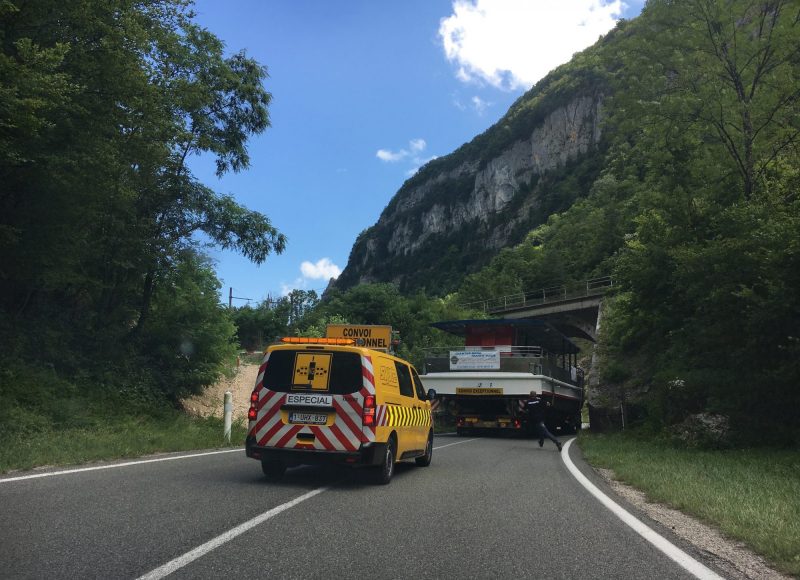 convoi exceptionnel Solely