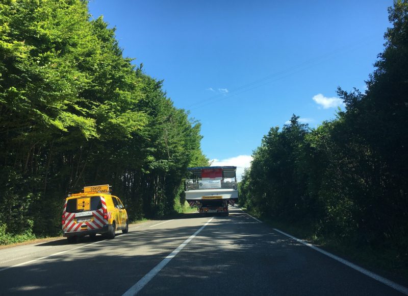 convoi exceptionnel Solely