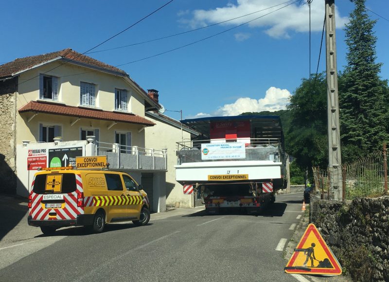 convoi exceptionnel Solely