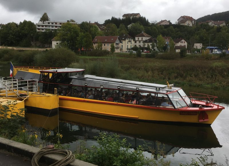 Vedettes panoramiques du saut du Doubs