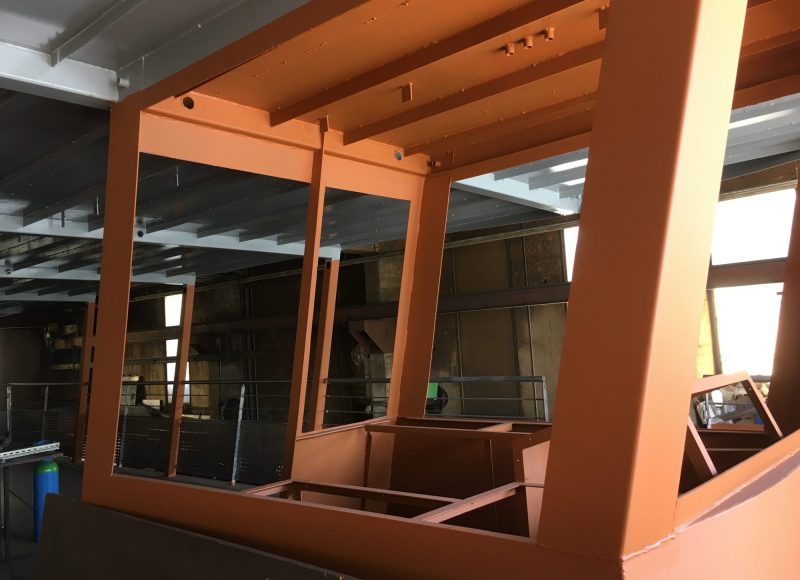 poste de pilotage du solely