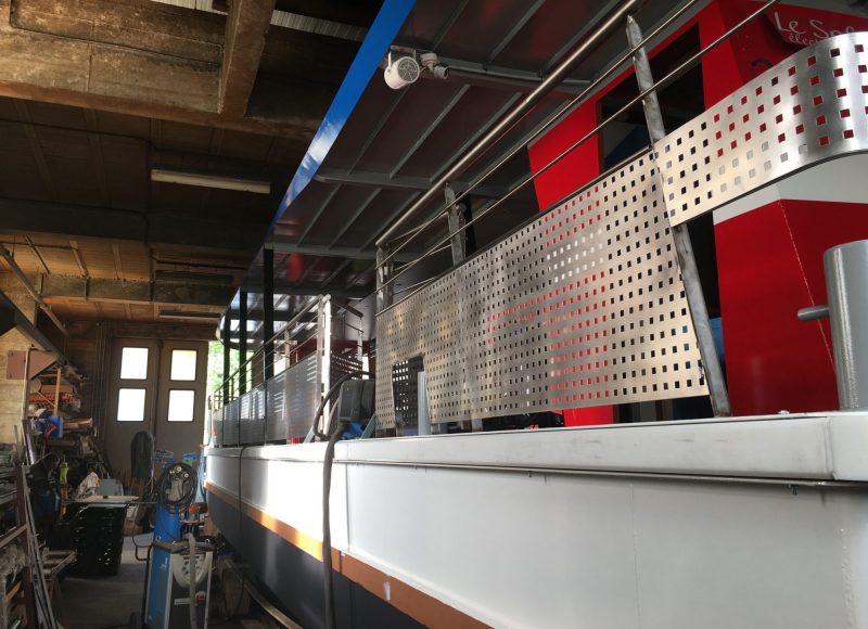 Bateau electro-solaire