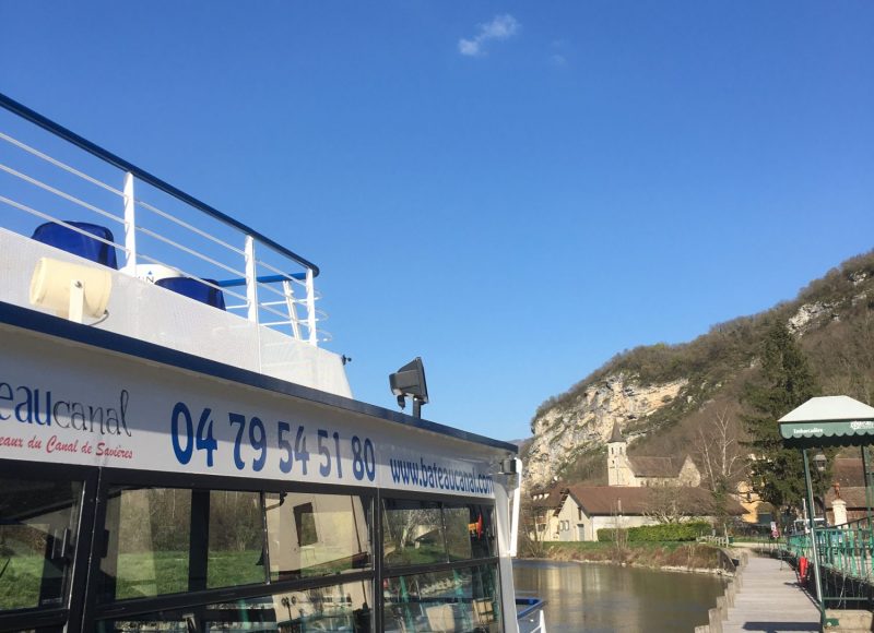 Le Savoyard 2 apponté dans Chanaz