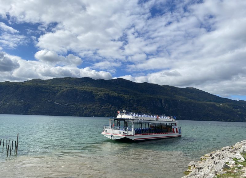 Le Savoyard 2 sur le Lac du Bourget