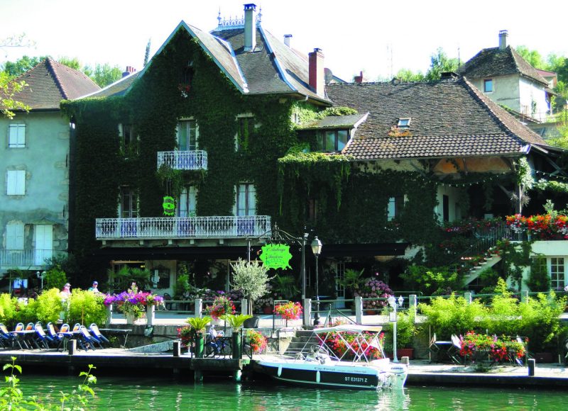 Auberge de Savières à Chanaz