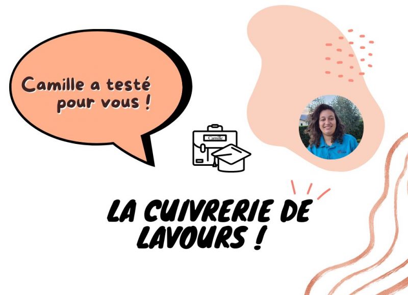 la cuivrerie de Lavours