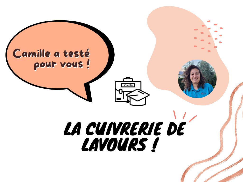 la cuivrerie de Lavours