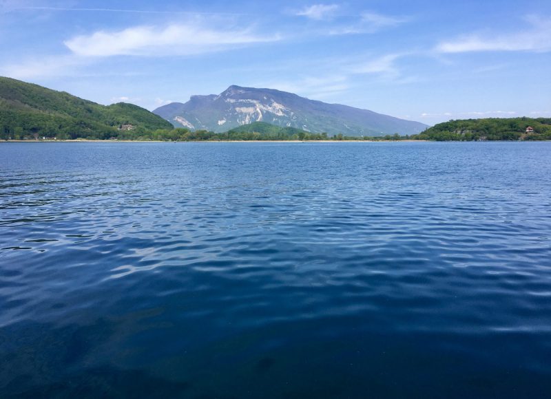 lac du Bourget printemps