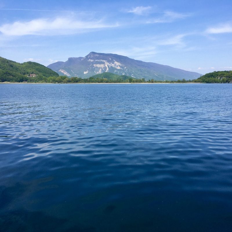 lac du Bourget printemps