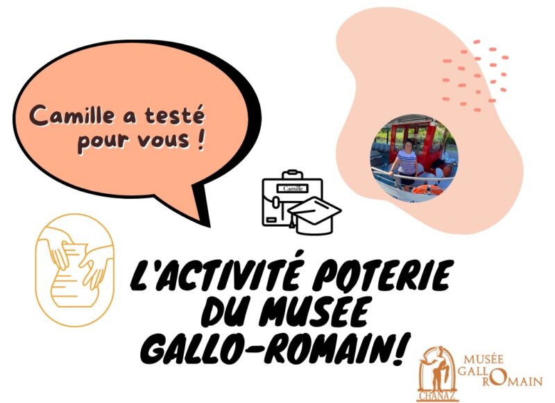 Camille a testé l'atelier poterie