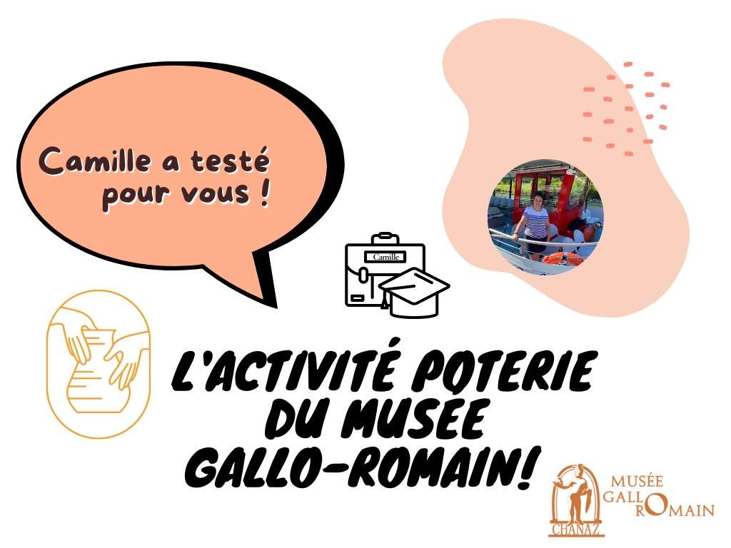 Camille a testé l'atelier poterie